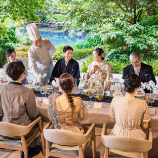 【6名～ 少人数婚】庭園臨むフロア貸切*リニューアル会場見学