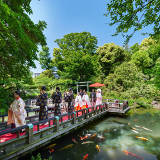 【AM限定15大特典付】本格神社×伝統絶品試食×“貸切”庭参進体験