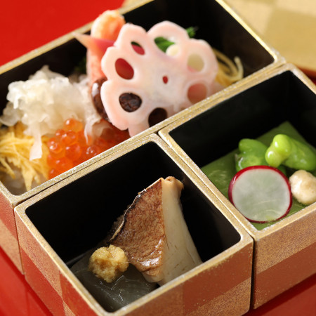 懐石料理【美膳:BIZEN】祝肴