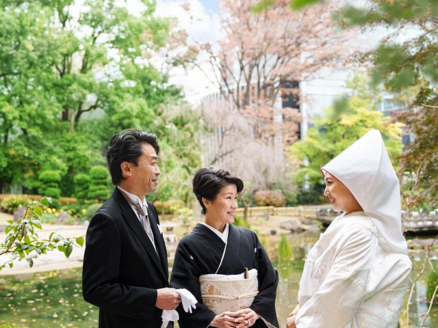【原宿駅から徒歩3分】一万坪の日本庭園を眺められる1日