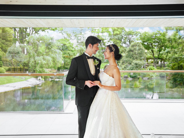 【原宿駅から徒歩3分】一万坪の日本庭園を眺められる1日