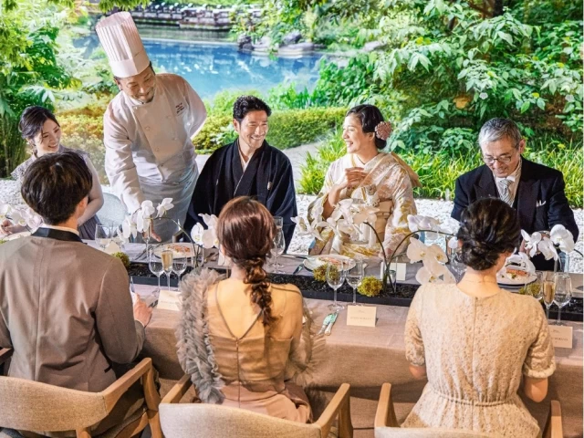 東郷神社隣接！東郷記念館で6名～叶うお食事会