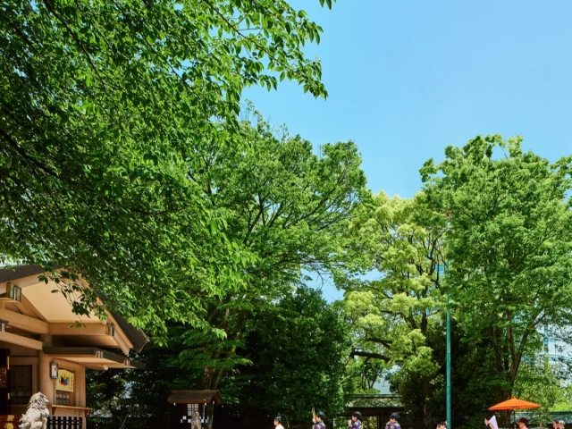 ウエディングパーク【東京都】神社・仏閣部門にて2年連続口コミ評価1位！