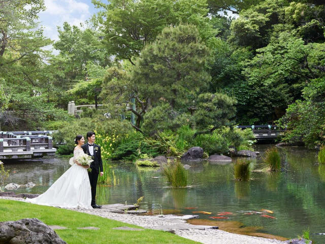 ウエディングパーク都内人気式場ランキング3位以内の上位獲得！