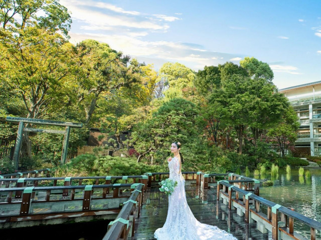 【原宿駅から徒歩3分】一万坪の日本庭園を眺められる1日