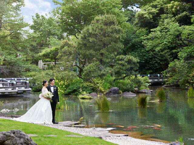 【原宿駅から徒歩3分】一万坪の日本庭園を眺められる1日