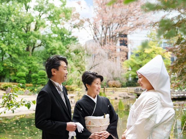 【原宿駅から徒歩3分】一万坪の日本庭園を眺められる1日