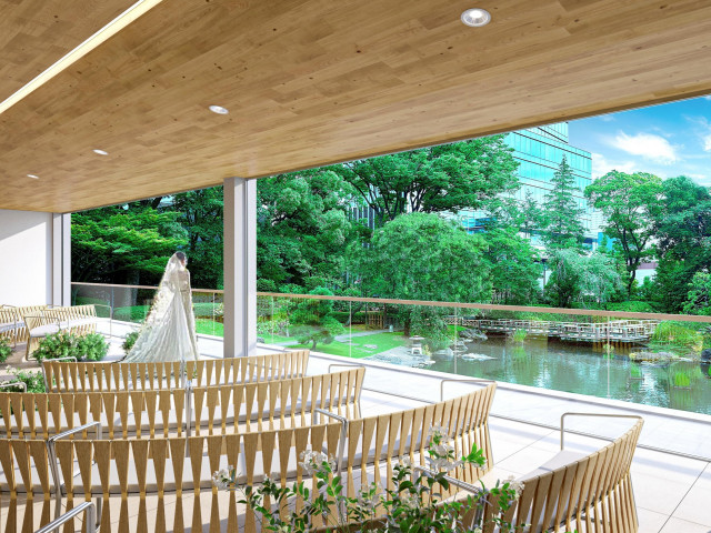 【原宿駅から徒歩3分】一万坪の日本庭園を眺められる1日