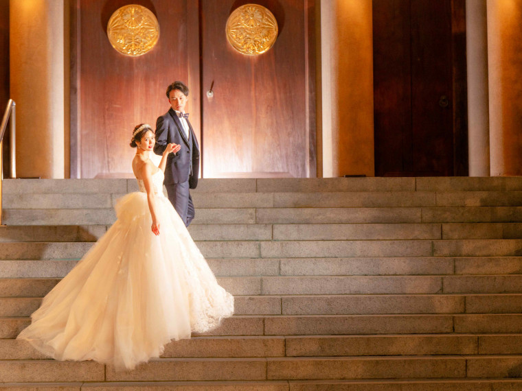 ウエディングドレス 衣装 東郷神社 原宿 東郷記念館 ウエディングパーク