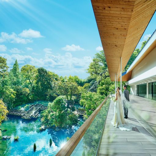 東郷記念館／THE GARDENの結婚式の公式写真