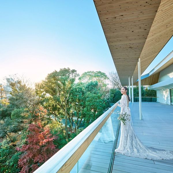 天翔テラスは表参道・渋谷を一望できる解放感が特徴|東郷記念館／THE GARDENの写真(55753807)