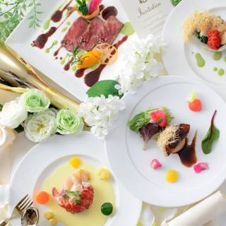 婚礼料理 無料試食付き見学会【料理・接客・会場全てをチェック!】