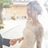 幸せな1日のはじまりは迎賓館TOKIWAのエントランスからスタート!