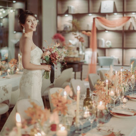 \ドレス・タキシード特典/『25年春挙式相談』特別プラン×3万円試食