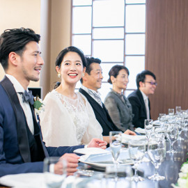【5～20名の結婚式向け】豪華コース無料試食×おもてなし提案