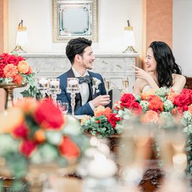 \ドレス・タキシード特典/結婚式丸分かり相談会×豪華試食