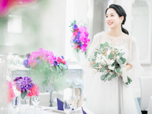 【26年5月末迄の成約特典】挙式衣裳各1点特典付き