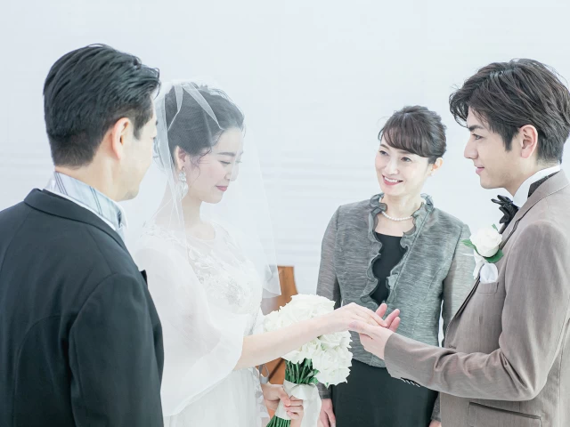 【成約特典】ドレス・タキシード特典