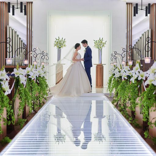 ベルセゾンの結婚式の公式写真（1枚目）