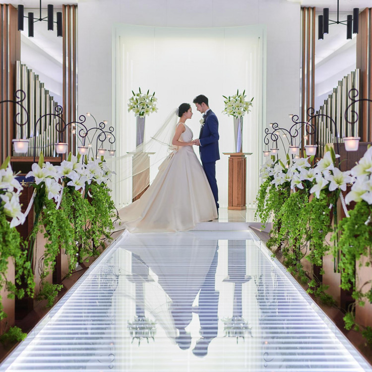 挙式会場（チャペル）・披露宴会場 | ベルセゾン【ウエディングパーク】