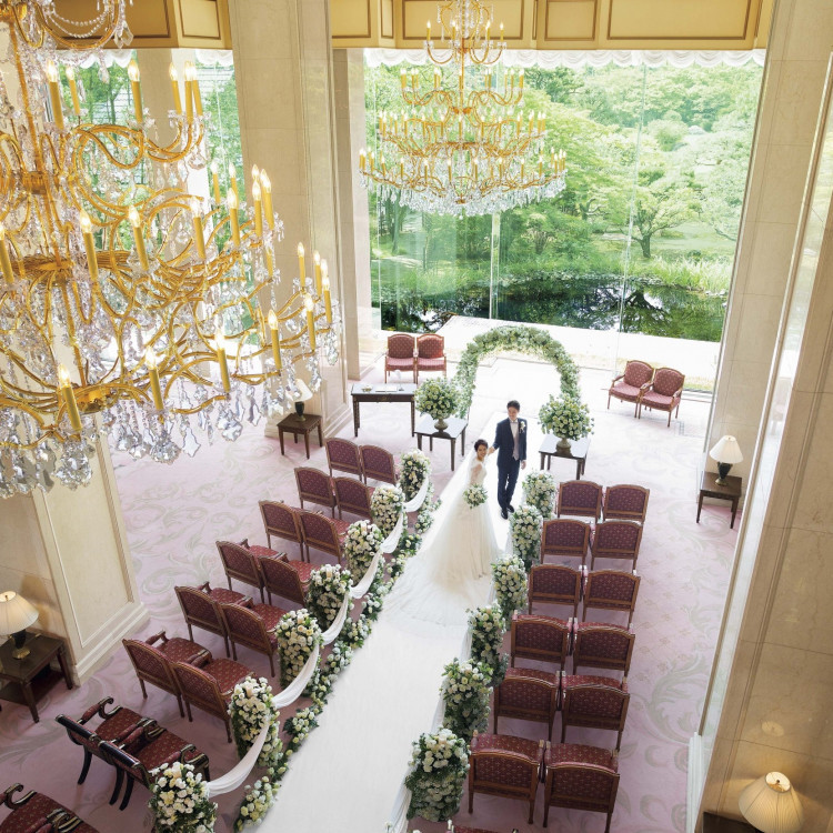 リーガロイヤルホテル東京の結婚式 特徴と口コミをチェック ウエディングパーク