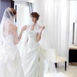 ブライズルームは新婦様が披露宴の準備をするためのスタートの場です。