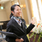 打合せから披露宴の終わりまで、プランナーは幸せをお二人のためにお作り致します。