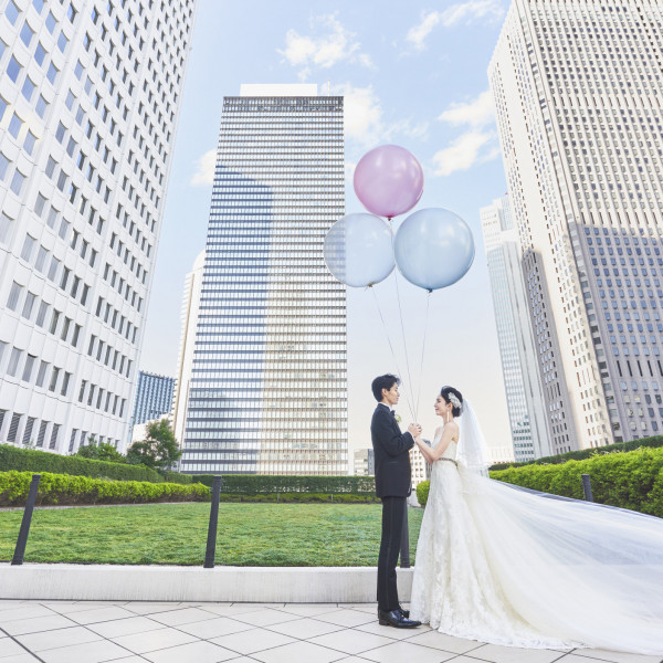 新宿区で人気の結婚式 結婚式場を探す ウエディングパーク