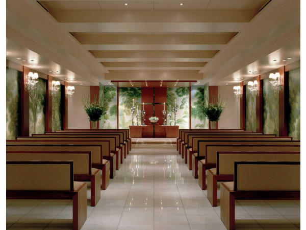 パーク ハイアット 東京 チャペル