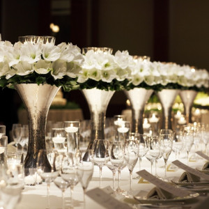ボールルーム コーディネート例|パーク ハイアット 東京の写真(441419)