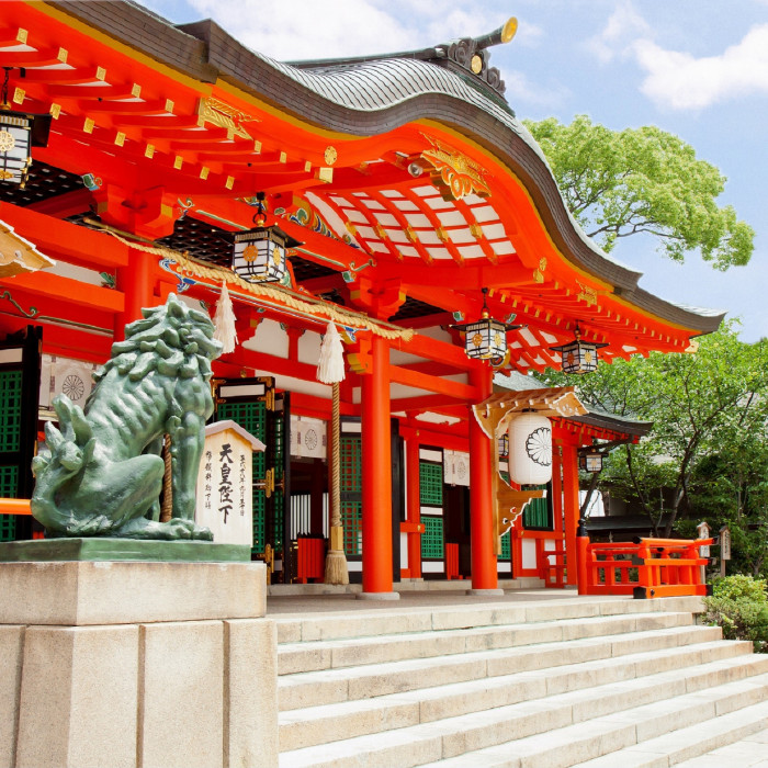 生田神社会館