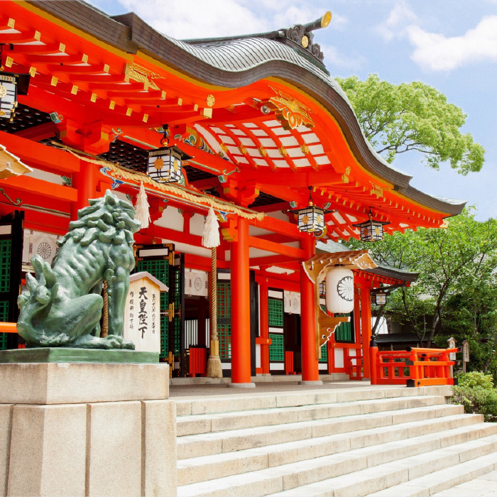 生田神社会館