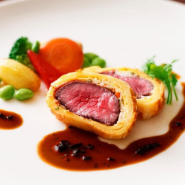 \連休限定★15大特典/国産牛*真鯛3.5万コース×5万ギフト