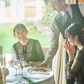 料理重視★国産牛＆真鯛★絶品3.5万6品コース試食×上質おもてなし体験