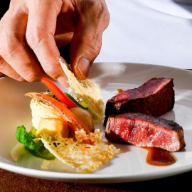 料理重視★国産牛&真鯛★贅沢3.5万6品試食×おもてなし体験