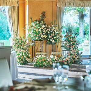 おしゃれなメインチェアのコーディネート|ホテルプラザ神戸の写真(56273621)