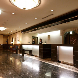 ゲストをお出迎えするロビー。ホテルクオリティのおもてなしを|ホテルプラザ神戸の写真(3986262)
