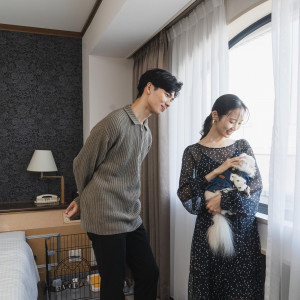 愛犬と一緒に宿泊も可能!|ホテルプラザ神戸の写真(56271394)