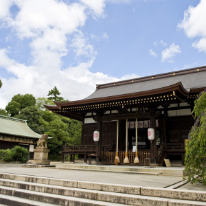 古式ゆかしい神前式は、弓弦羽神社(ゆづるは神社)で本格挙式を|ホテルプラザ神戸の写真(3982845)