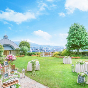 広々としたガーデン|ホテルプラザ神戸の写真(56273215)