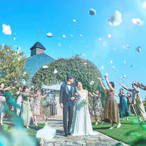 下見した会場の写真