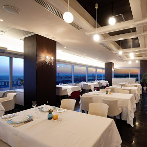 夜景がきれいなフレンチレストラン。1周年記念に訪れて|ホテルプラザ神戸の写真(56272879)