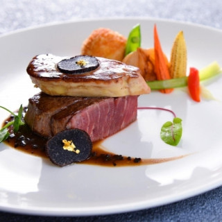 【料理重視の方へ】国産牛＆真鯛6品3.5万試食×自然光チャペル体験