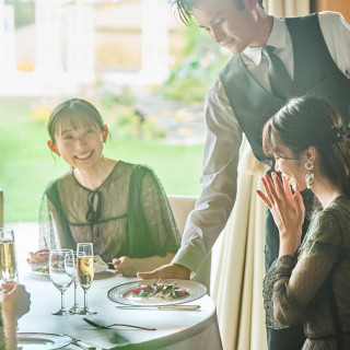 料理重視★国産牛＆真鯛★贅沢3.5万6品コース試食×上質おもてなし体験