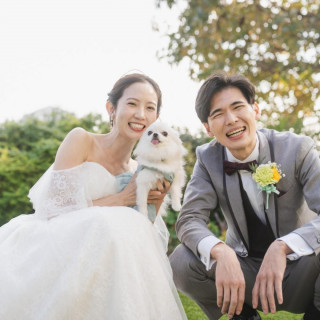 ★愛犬と一緒に叶える挙式★ガーデン＆チャペル見学×相談会