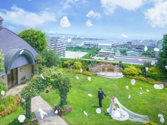 最寄り駅から徒歩圏内の好立地×神戸の海と山と空を望むロケーション満喫