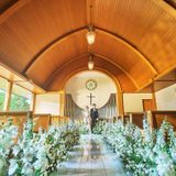 式場見学や試食が楽しめるブライダルフェア