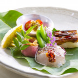旬の素材をシンプルに、素材を味を楽しめるお料理。幅広い年齢層のゲストにご満足頂けます。