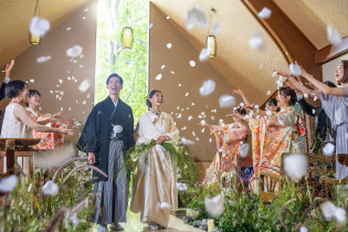 和装での挙式もおすすめ|THE GARDEN PLACE SOSHUEN(ザ・ガーデン・プレイス 蘇州園)の写真(55661104)