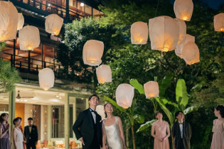 ランタン演出|THE GARDEN PLACE SOSHUEN(ザ・ガーデン・プレイス 蘇州園)の写真(55662049)